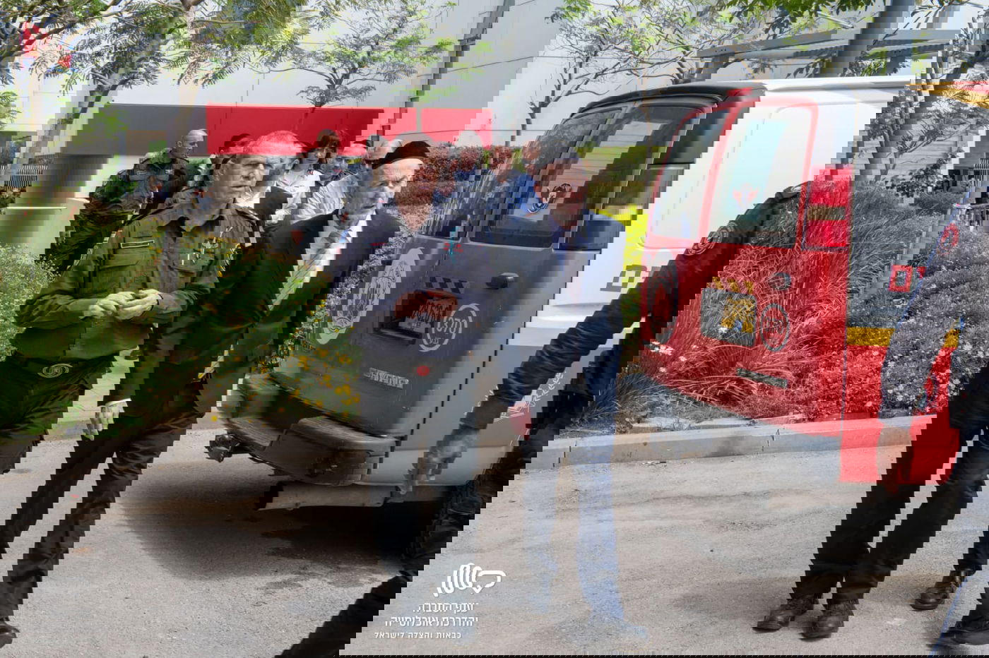 "נשות האברכים"; מקלב במטה הארצי של מערך הכבאות