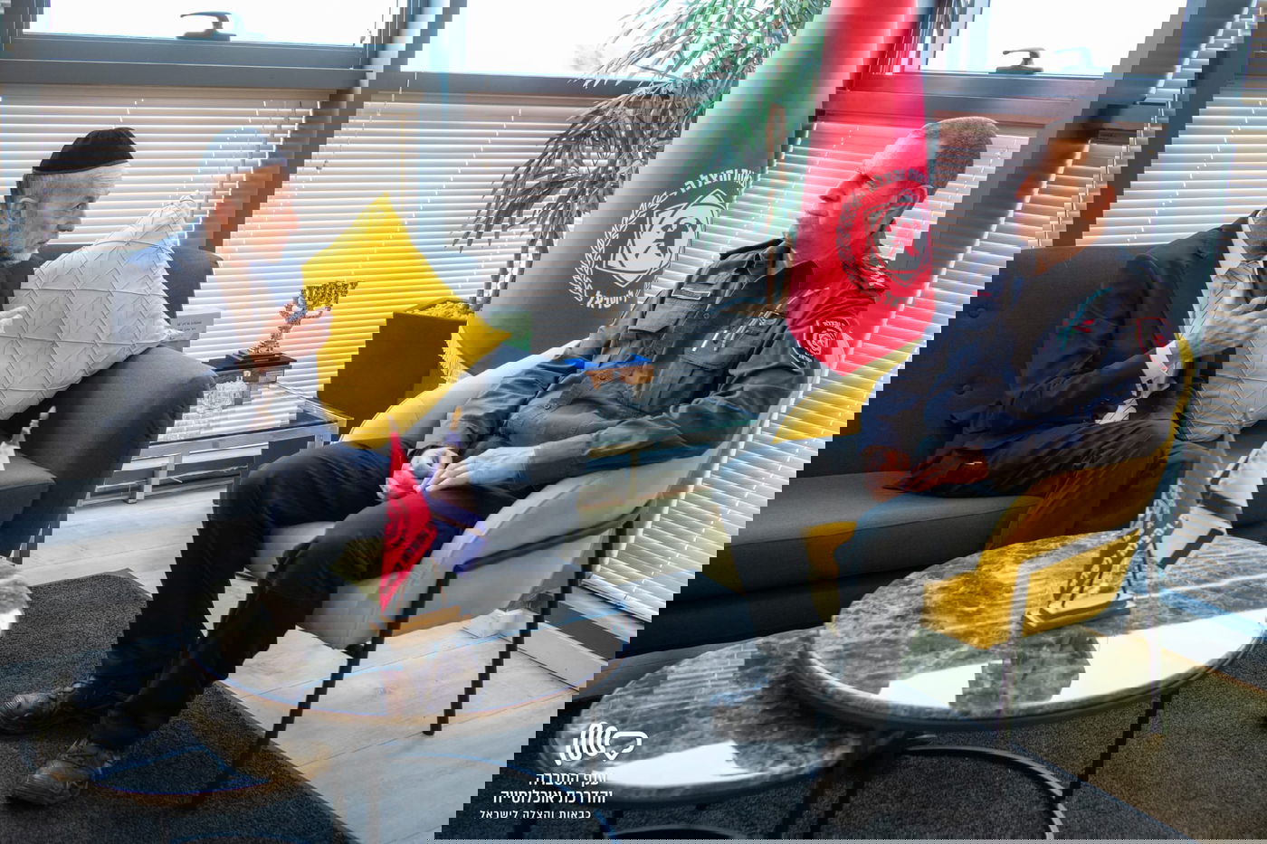 "נשות האברכים"; מקלב במטה הארצי של מערך הכבאות