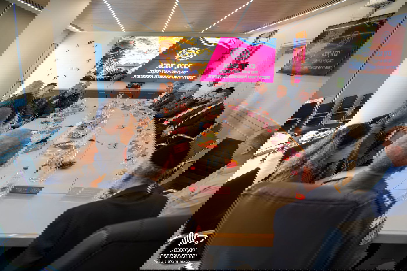 "נשות האברכים"; מקלב במטה הארצי של מערך הכבאות