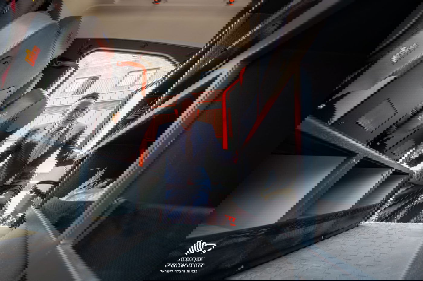 "נשות האברכים"; מקלב במטה הארצי של מערך הכבאות