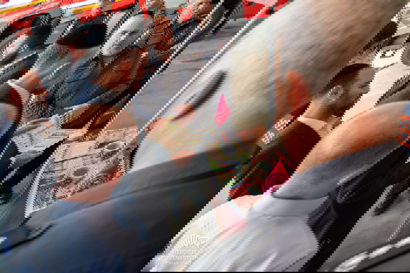 "נשות האברכים"; מקלב במטה הארצי של מערך הכבאות