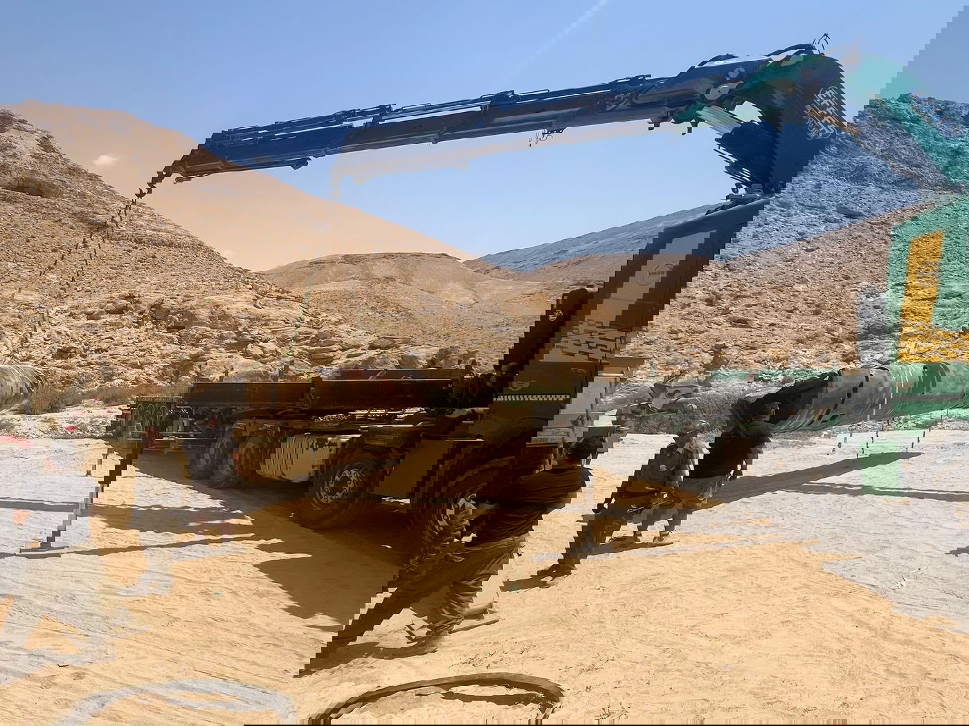 הטיל האיראני בערד שפונה מוקדם יותר