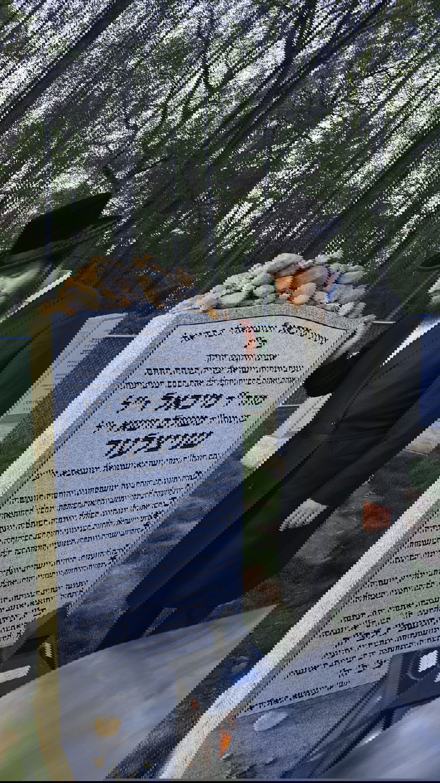 יאר צייט ראשון לר' מיכאל שניצלער