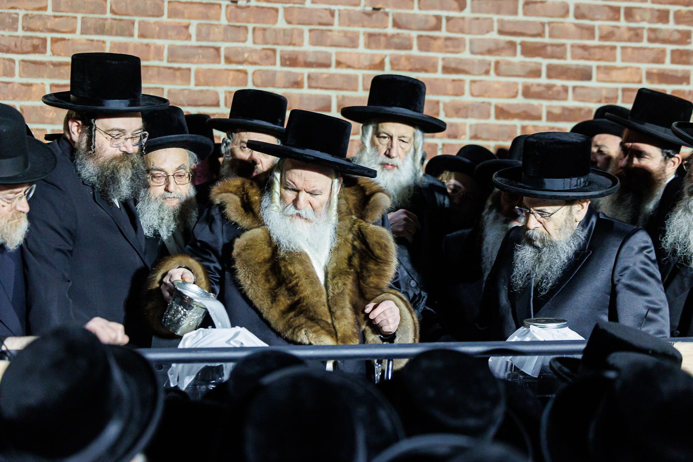 חג הפסח בחצה"ק באבוב