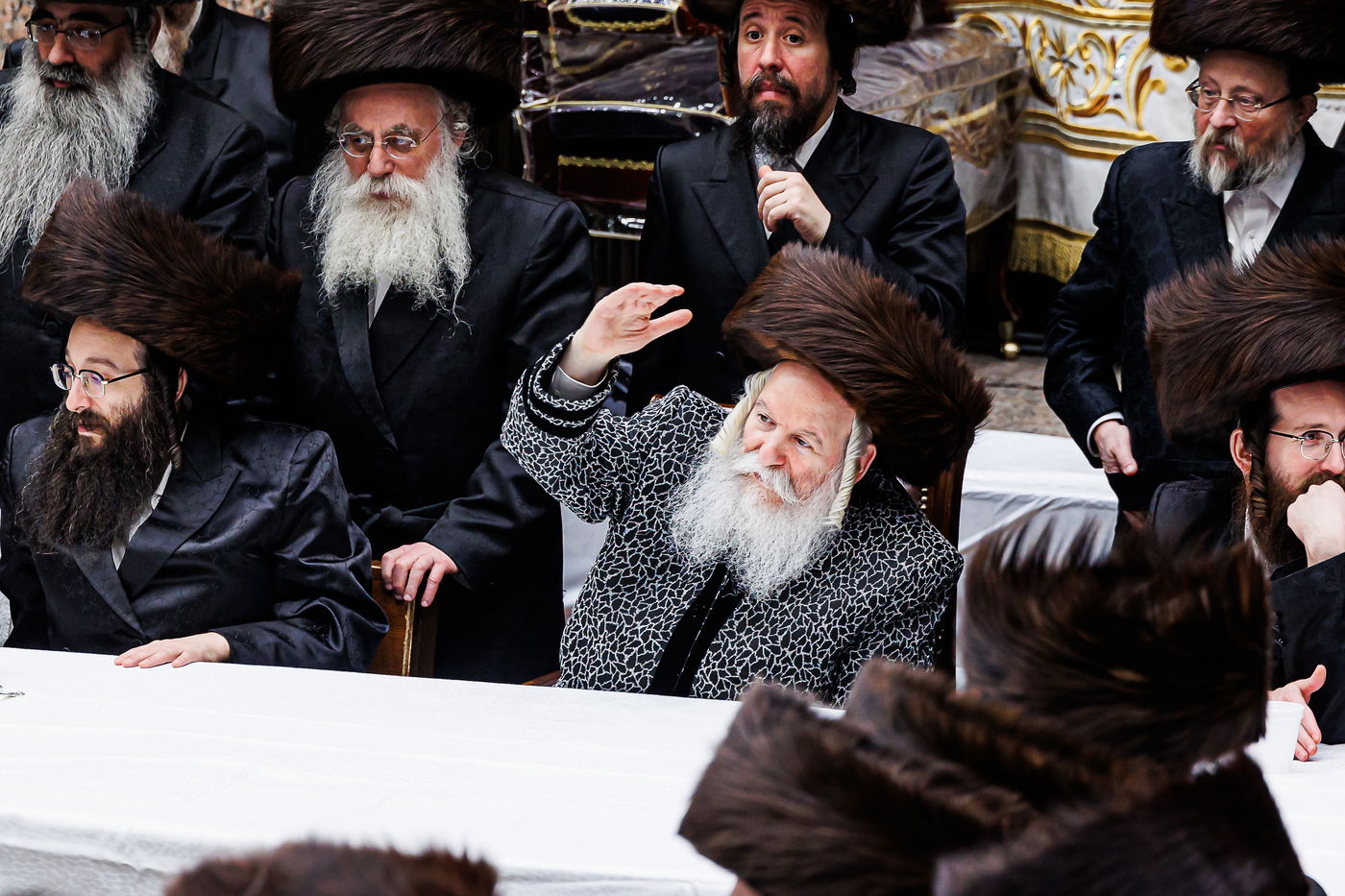 חג הפסח בחצה"ק באבוב