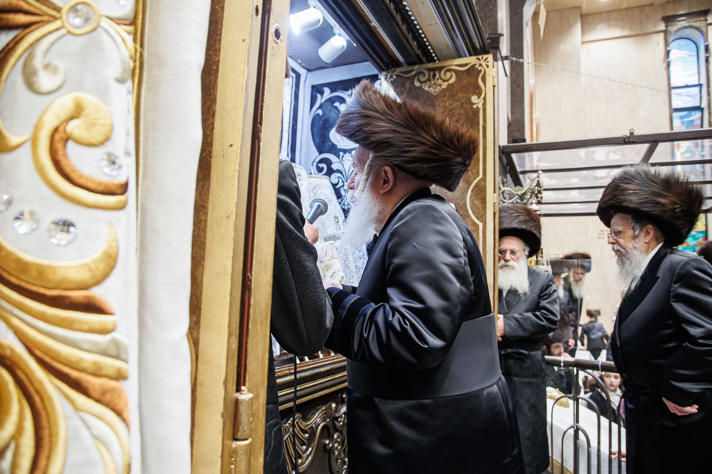 חג הפסח בחצה"ק באבוב