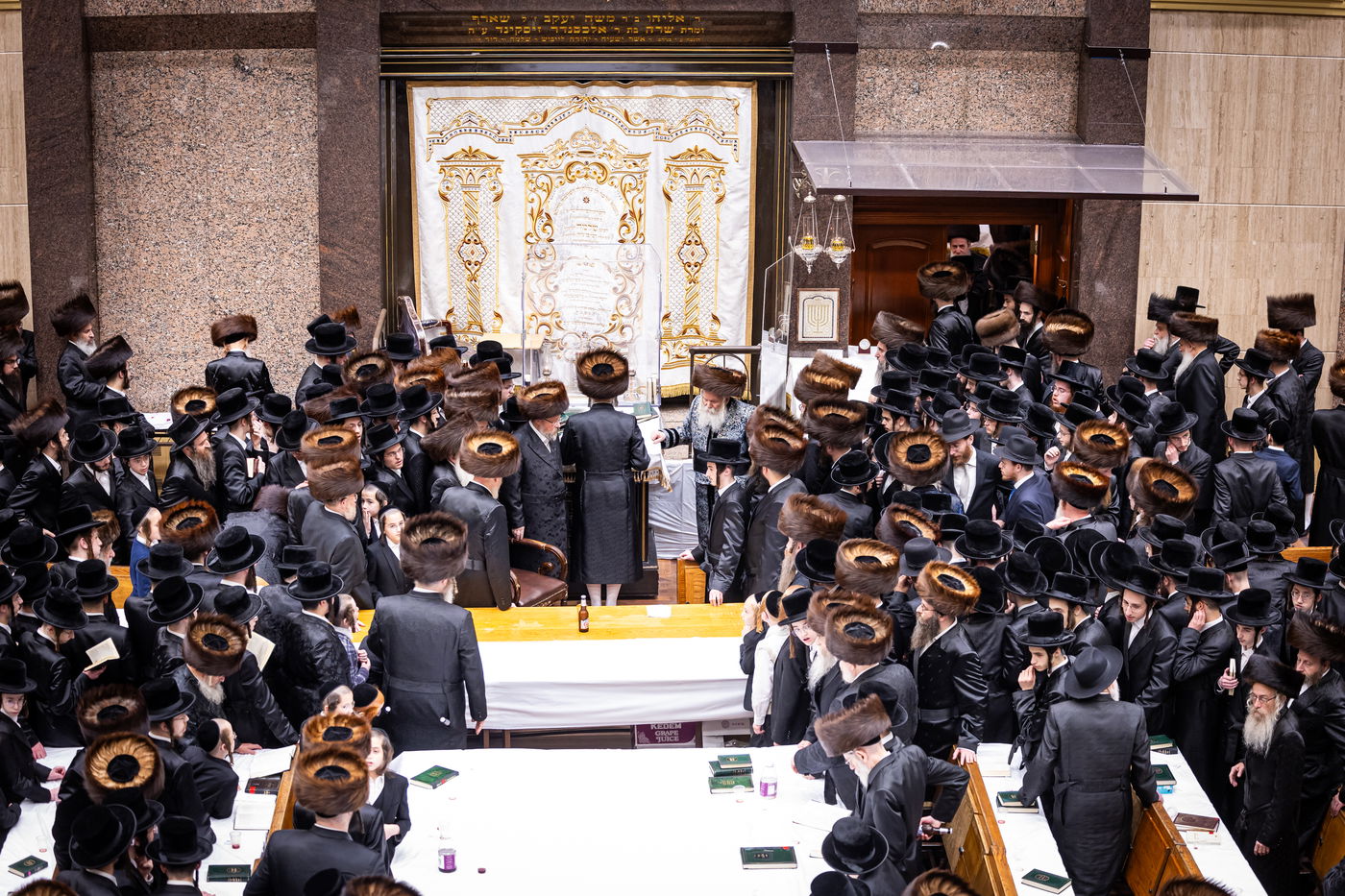 חג הפסח בחצה"ק באבוב