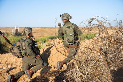תקיפת תשתיות, פירים וחיסול מחבלים | הלחימה בעזה