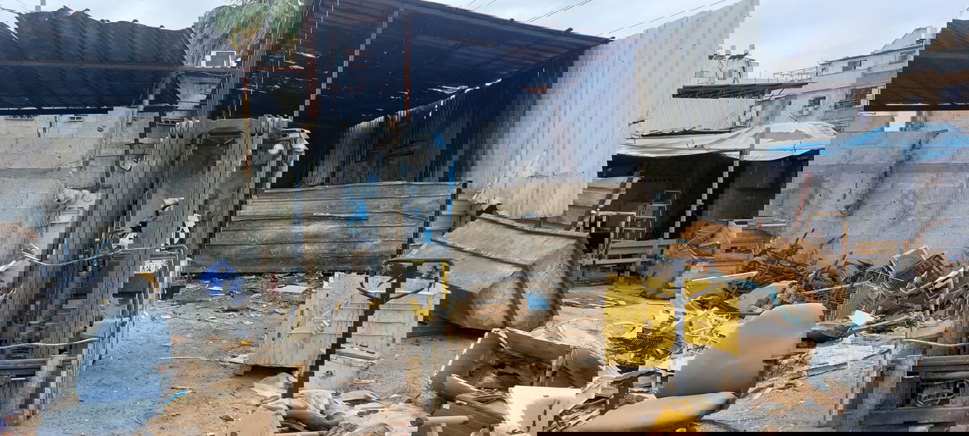 מבצע משולב בבני ברק: המשטרה פשטה על מתחמים שפעלו בניגוד לחוק