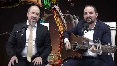 הרב אלעד גרין ורפאל פרץ מקבלים את 'אחרי מות' | צפו