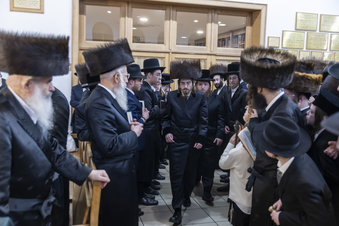 נעילת החג בחצה"ק סאדיגורה