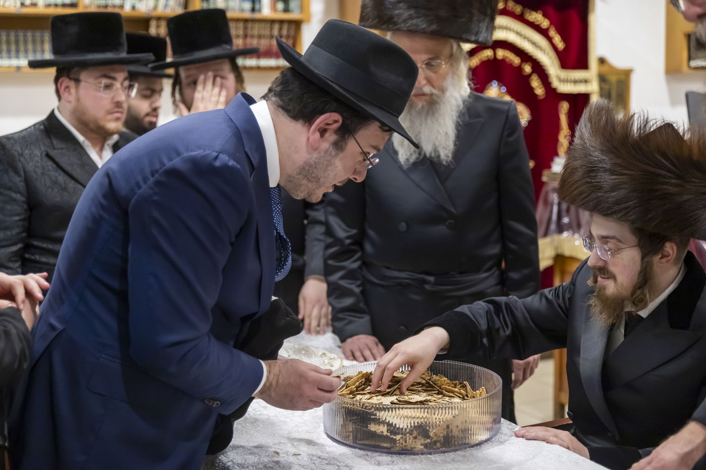 נעילת החג בחצה"ק סאדיגורה