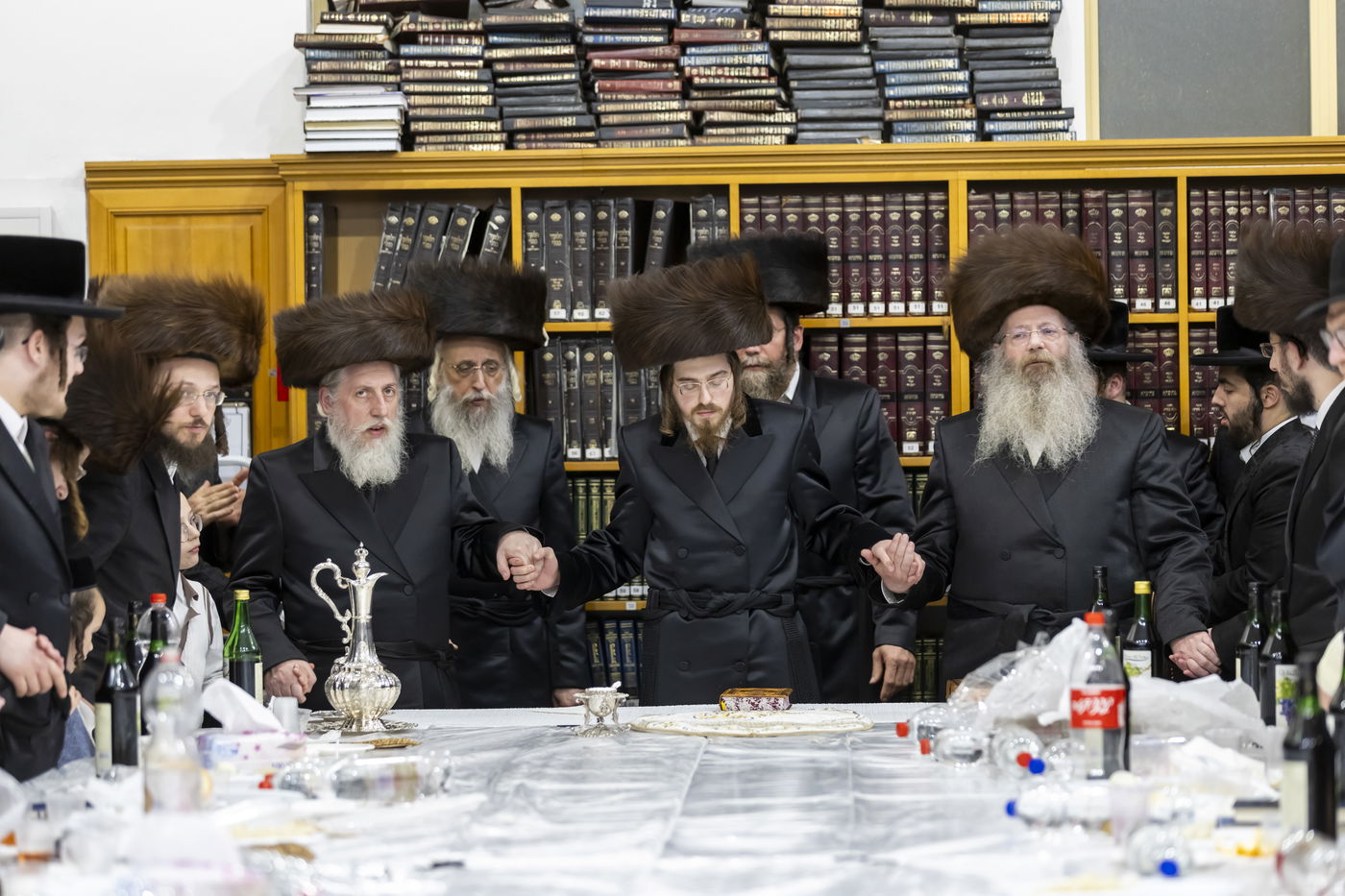 נעילת החג בחצה"ק סאדיגורה