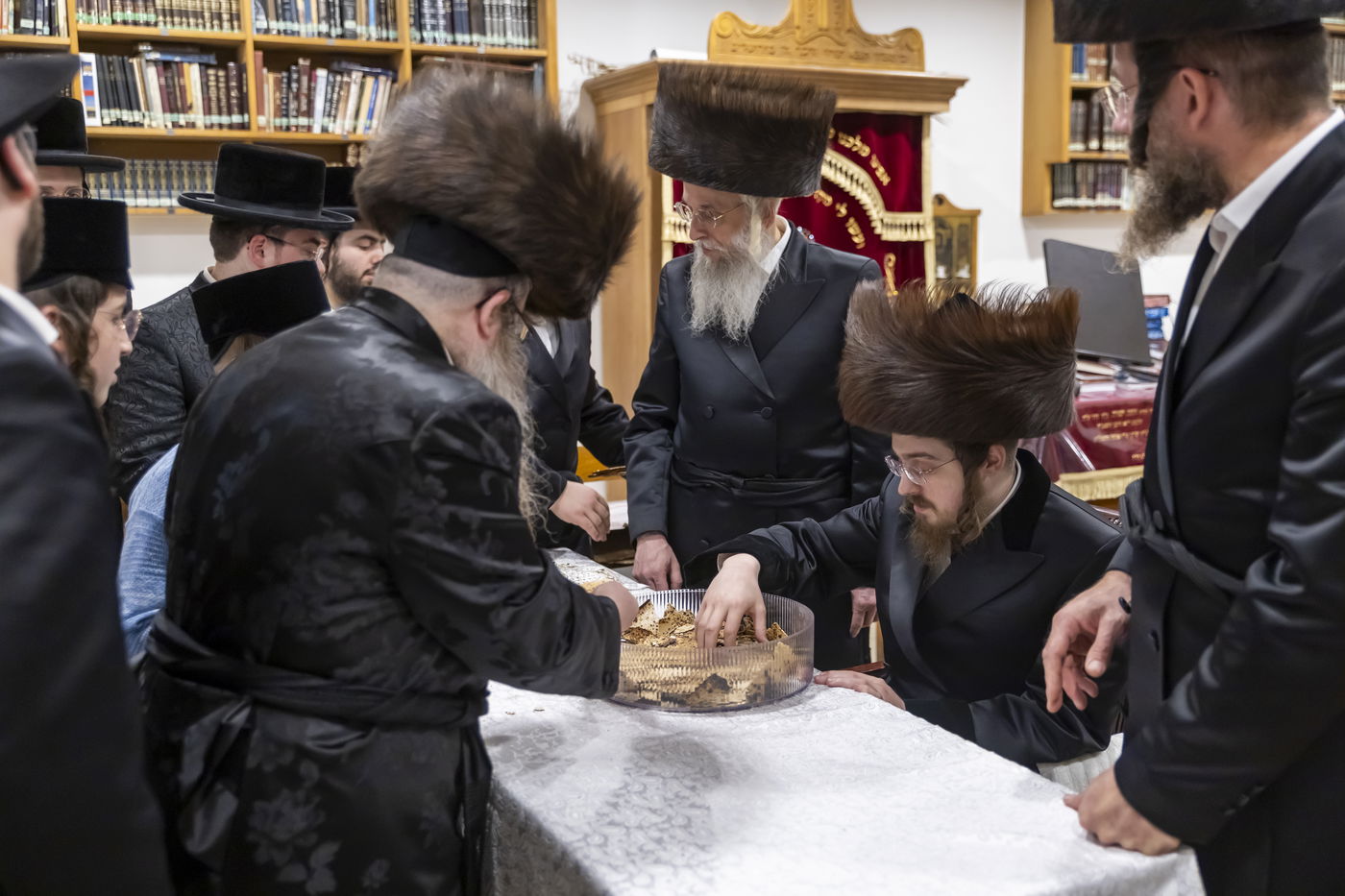 נעילת החג בחצה"ק סאדיגורה