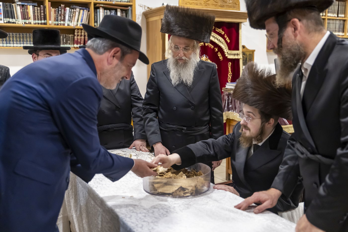 נעילת החג בחצה"ק סאדיגורה