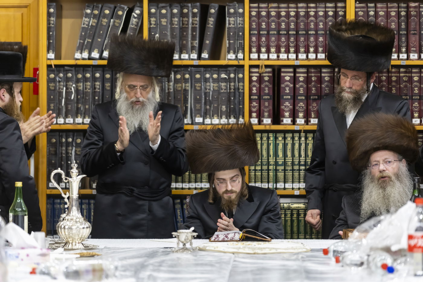 נעילת החג בחצה"ק סאדיגורה