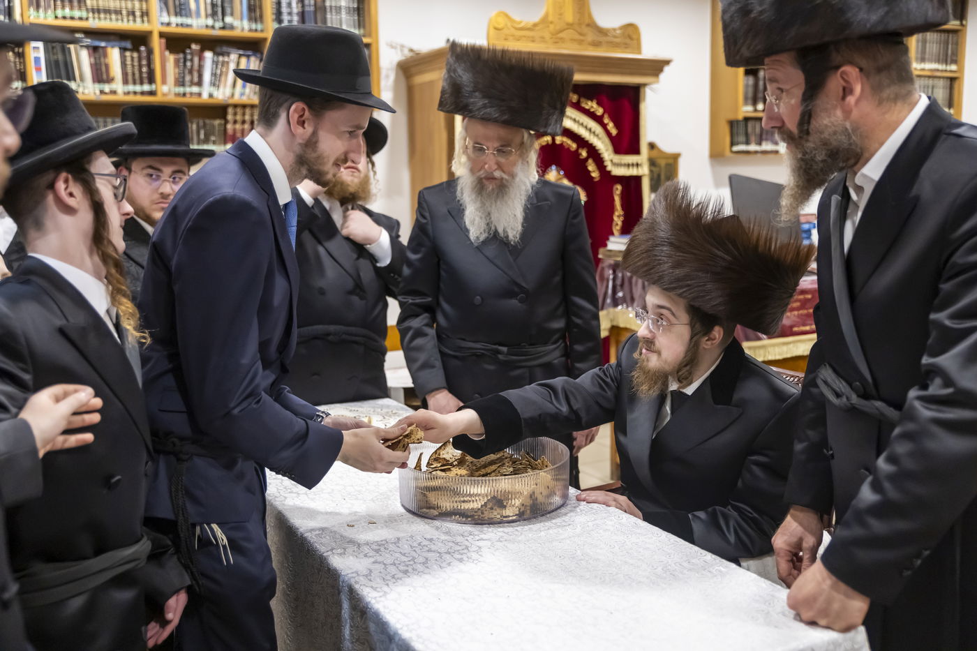 נעילת החג בחצה"ק סאדיגורה