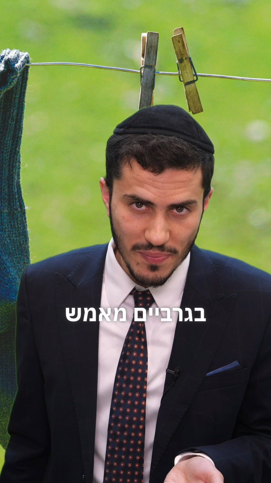 הרב יצחק ישי בנון בסיפור למוצ"ש