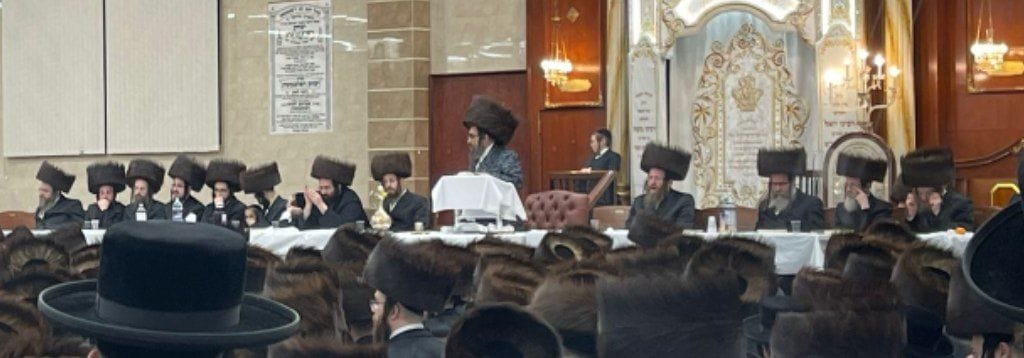 נעילת החג בסאטמאר 