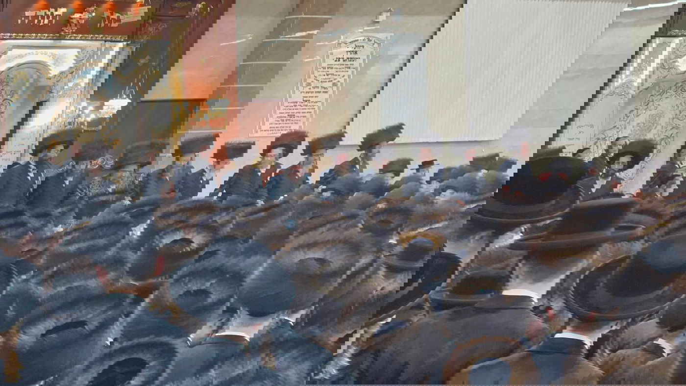 נעילת החג בסאטמאר 