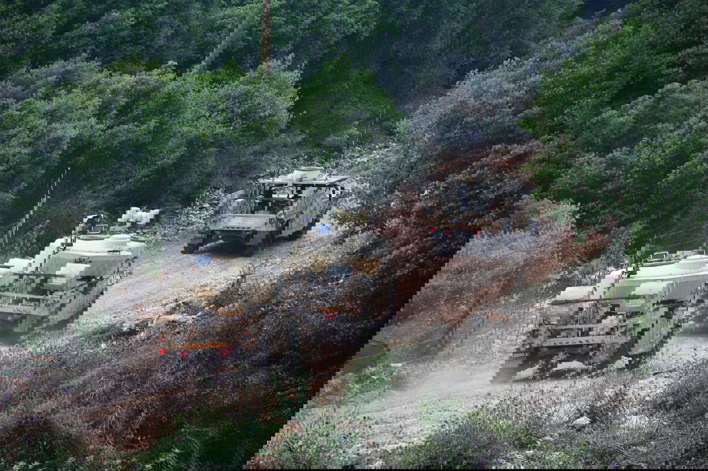 לוחמי צה"ל קיימו תרגיל פתע המדמה התקפה בלבנון | צפו