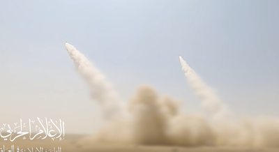 תיעוד: כך שיגרו המיליציות בעיראק 'טילי שיוט' לתל אביב