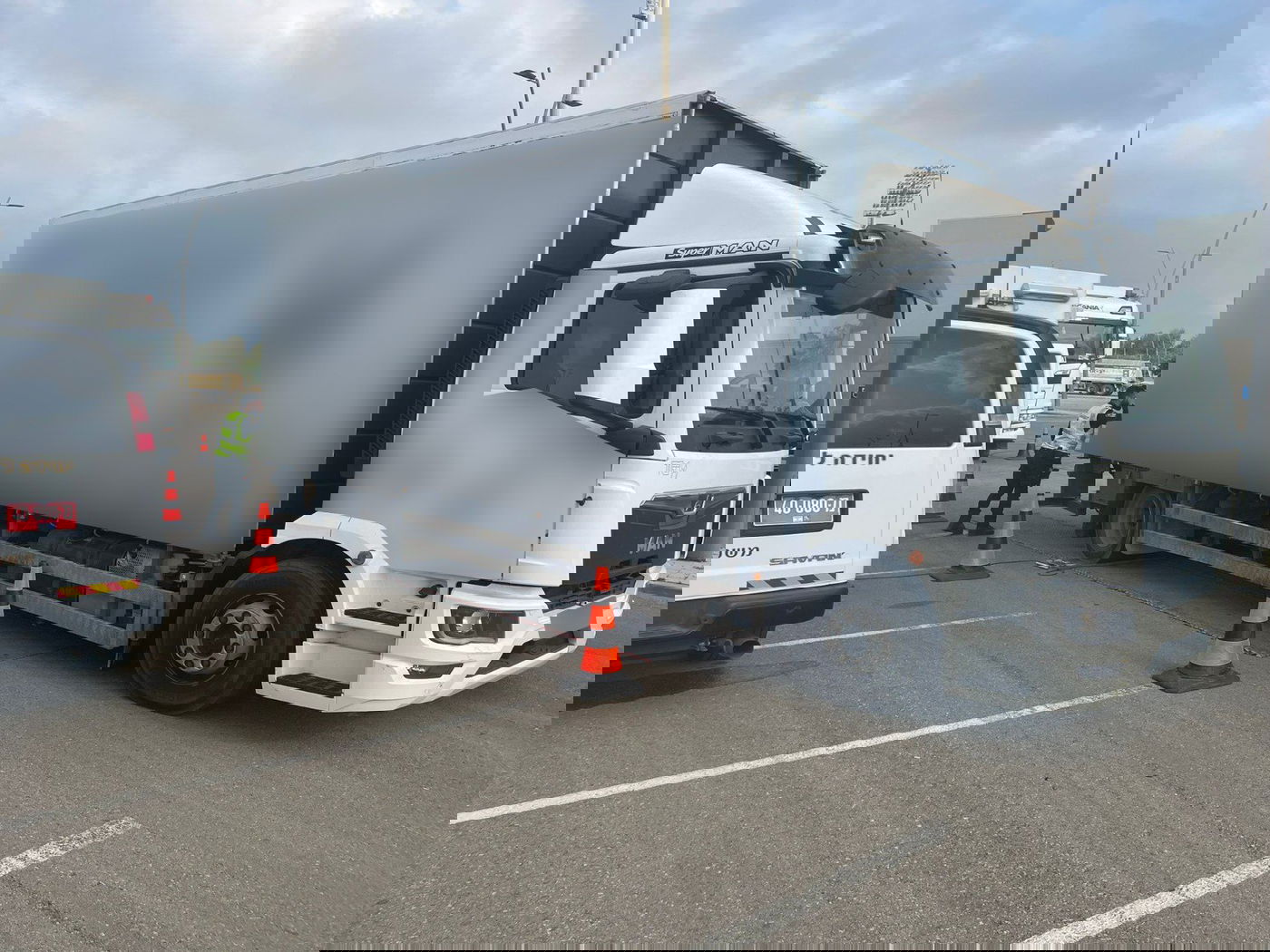 תפסו משאית עם חריגת משקל של 66.2 אחוז מעל המותר