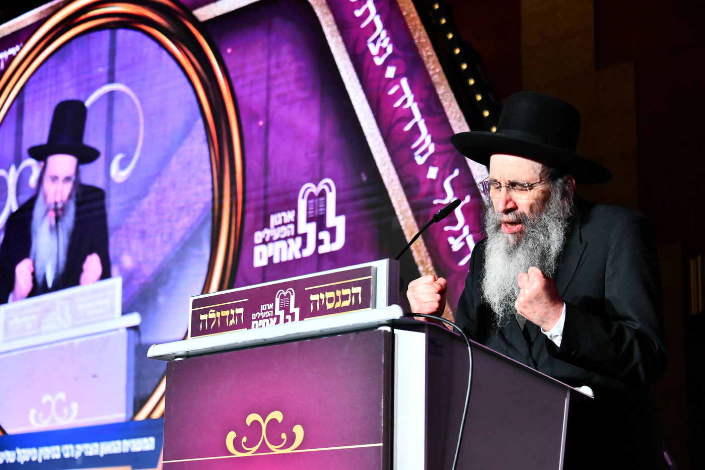 כינוס 'לב לאחים'