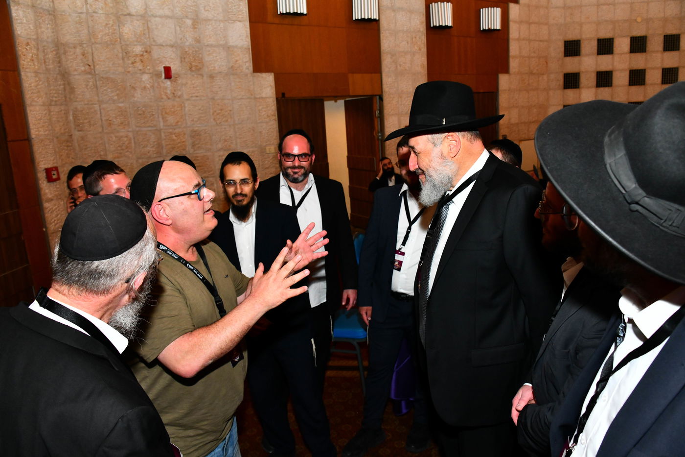 כינוס 'לב לאחים'