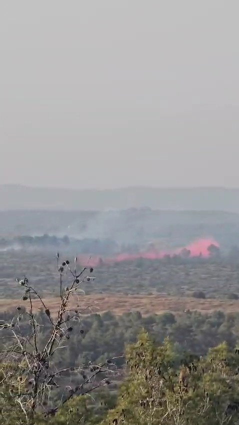 מאמצי הכיבי ליד בית שש סמוך לשריגים