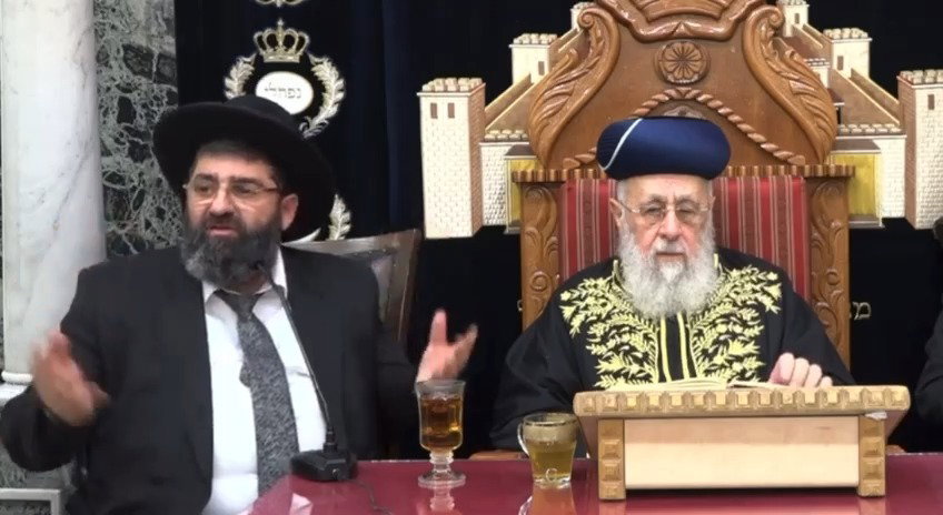 "לא יהיו כלי נגינה" | צפו בדבריו המלאים של הגר"א עמרמי