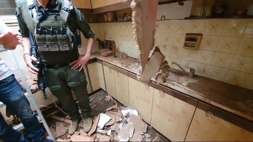 פצועים והרס כבד: עיריית קרית שמונה עם סיכום המטחים לעבר העיר