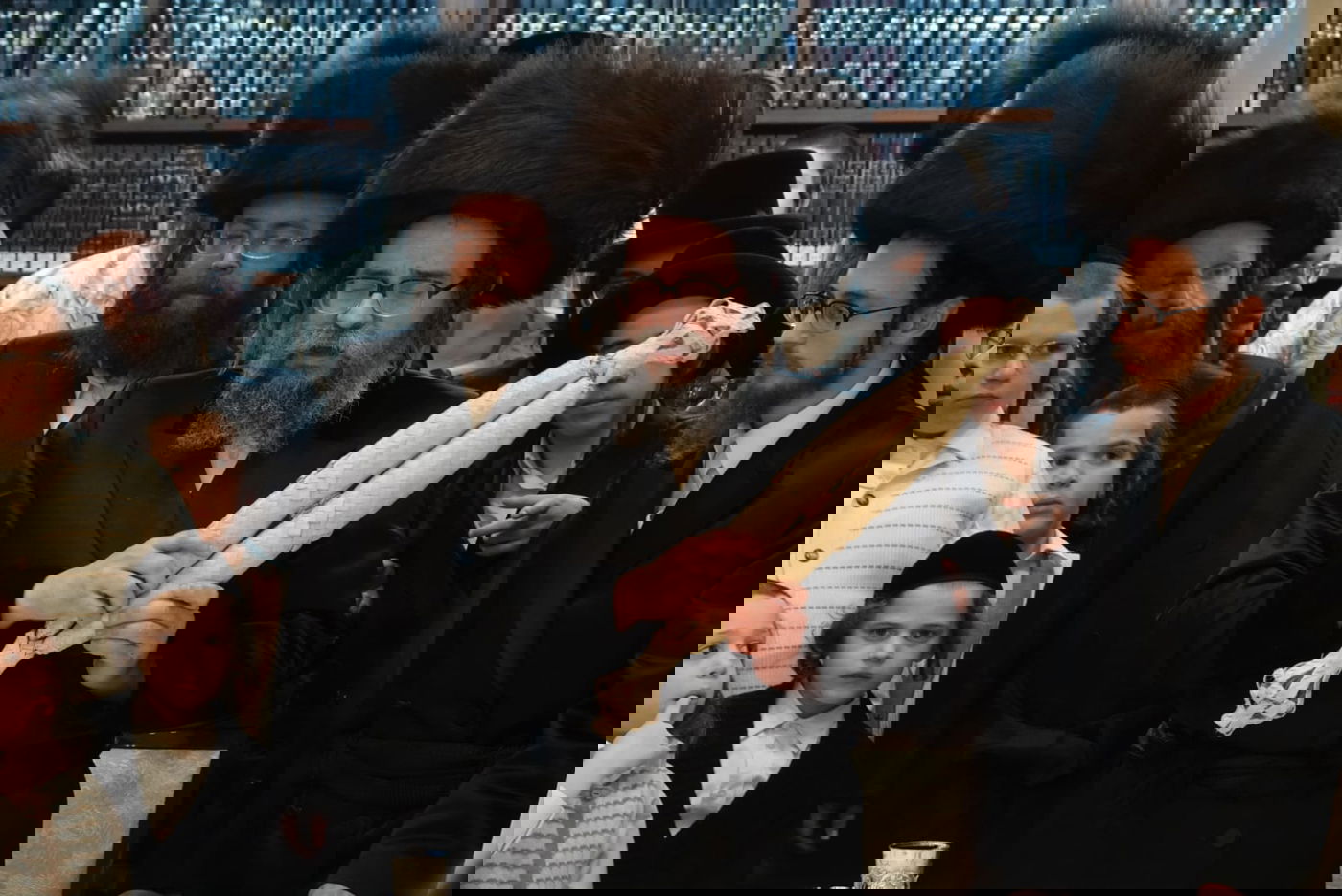 האדמו"ר מסקולען ירושלים בצפת