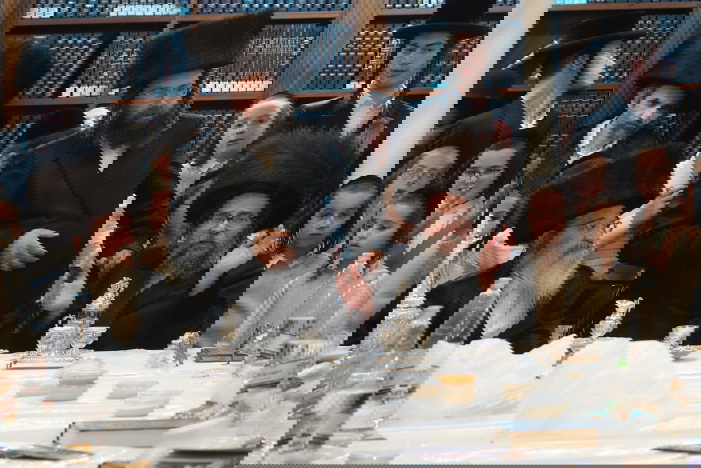 האדמו"ר מסקולען ירושלים בצפת