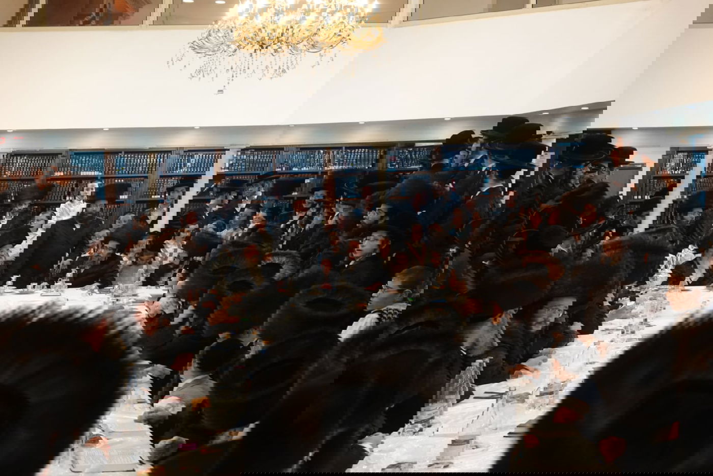 האדמו"ר מסקולען ירושלים בצפת