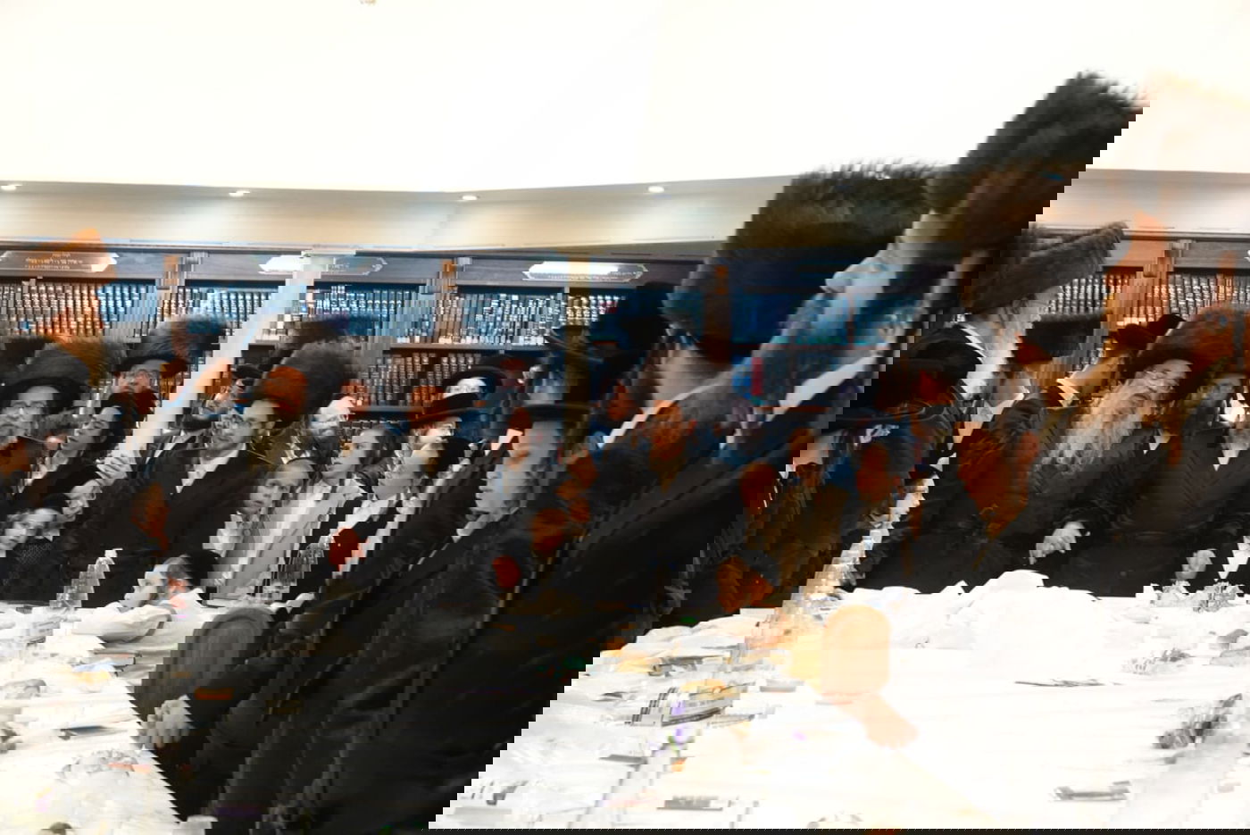 האדמו"ר מסקולען ירושלים בצפת