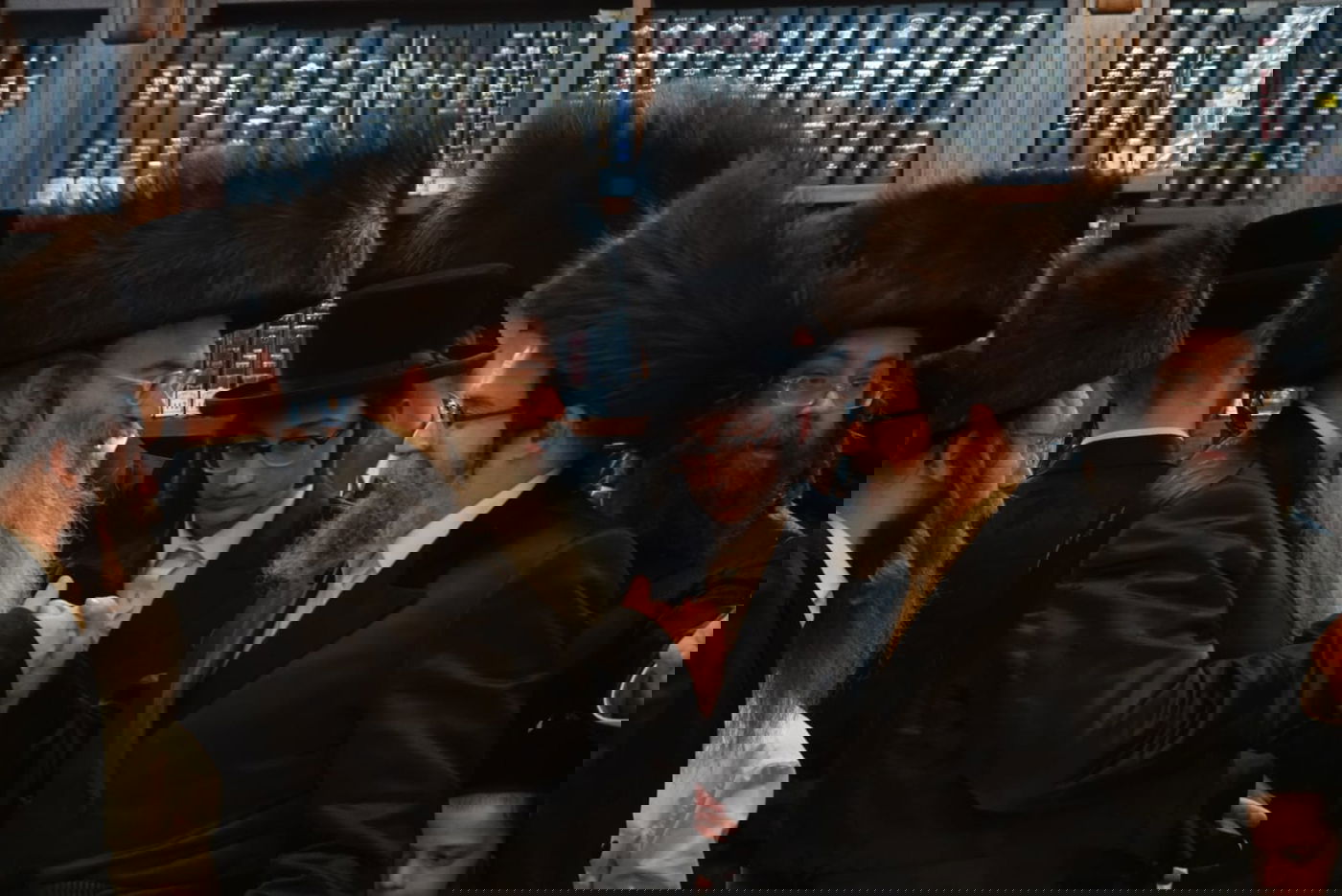 האדמו"ר מסקולען ירושלים בצפת