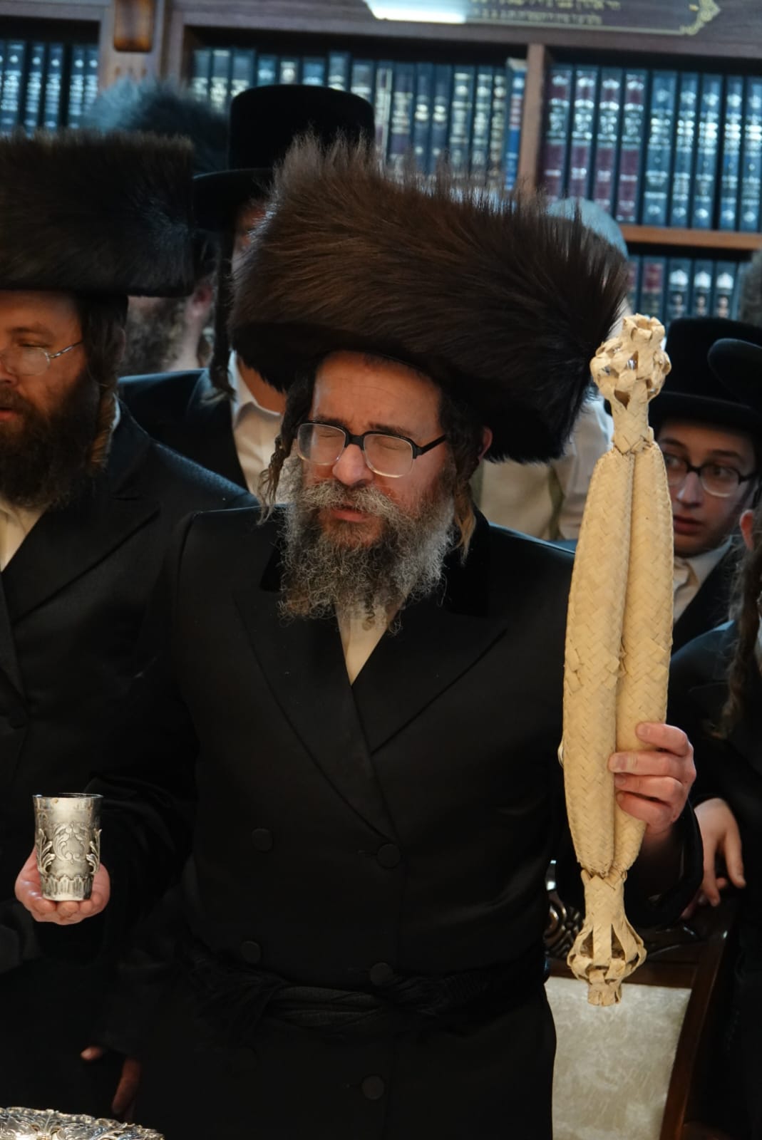 האדמו"ר מסקולען ירושלים בצפת