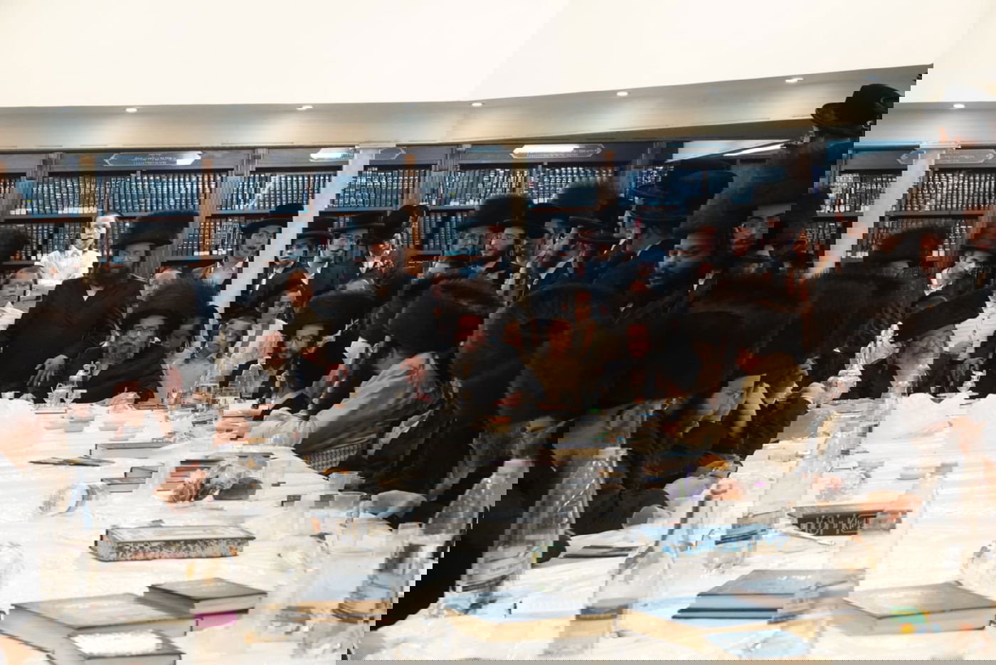 האדמו"ר מסקולען ירושלים בצפת