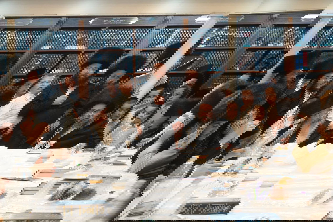 האדמו"ר מסקולען ירושלים בצפת