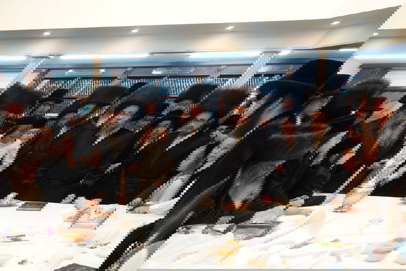 האדמו"ר מסקולען ירושלים בצפת