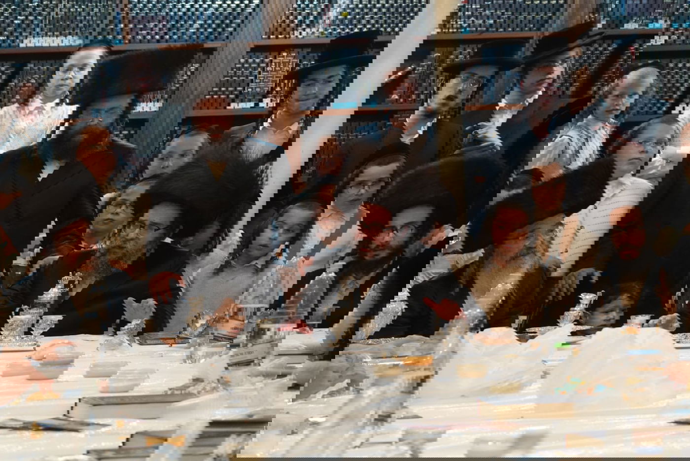 האדמו"ר מסקולען ירושלים בצפת