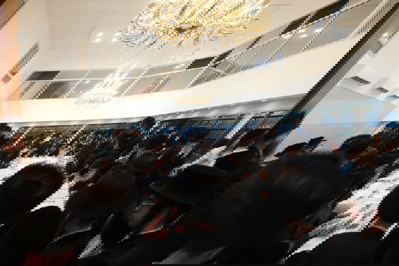 האדמו"ר מסקולען ירושלים בצפת