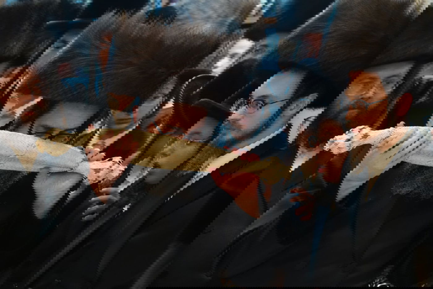 האדמו"ר מסקולען ירושלים בצפת