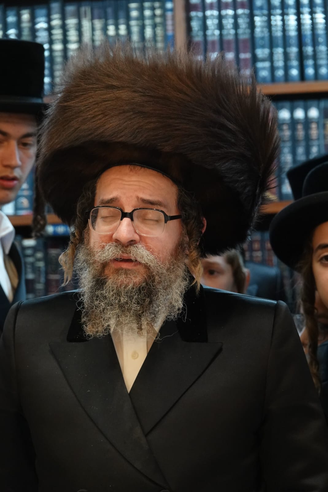 האדמו"ר מסקולען ירושלים בצפת