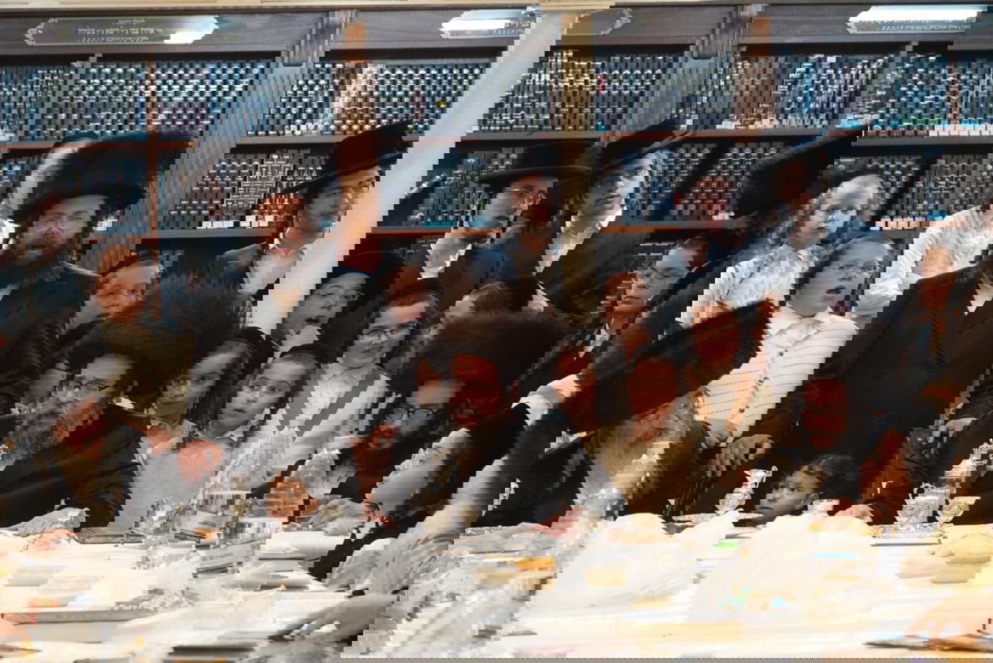 האדמו"ר מסקולען ירושלים בצפת