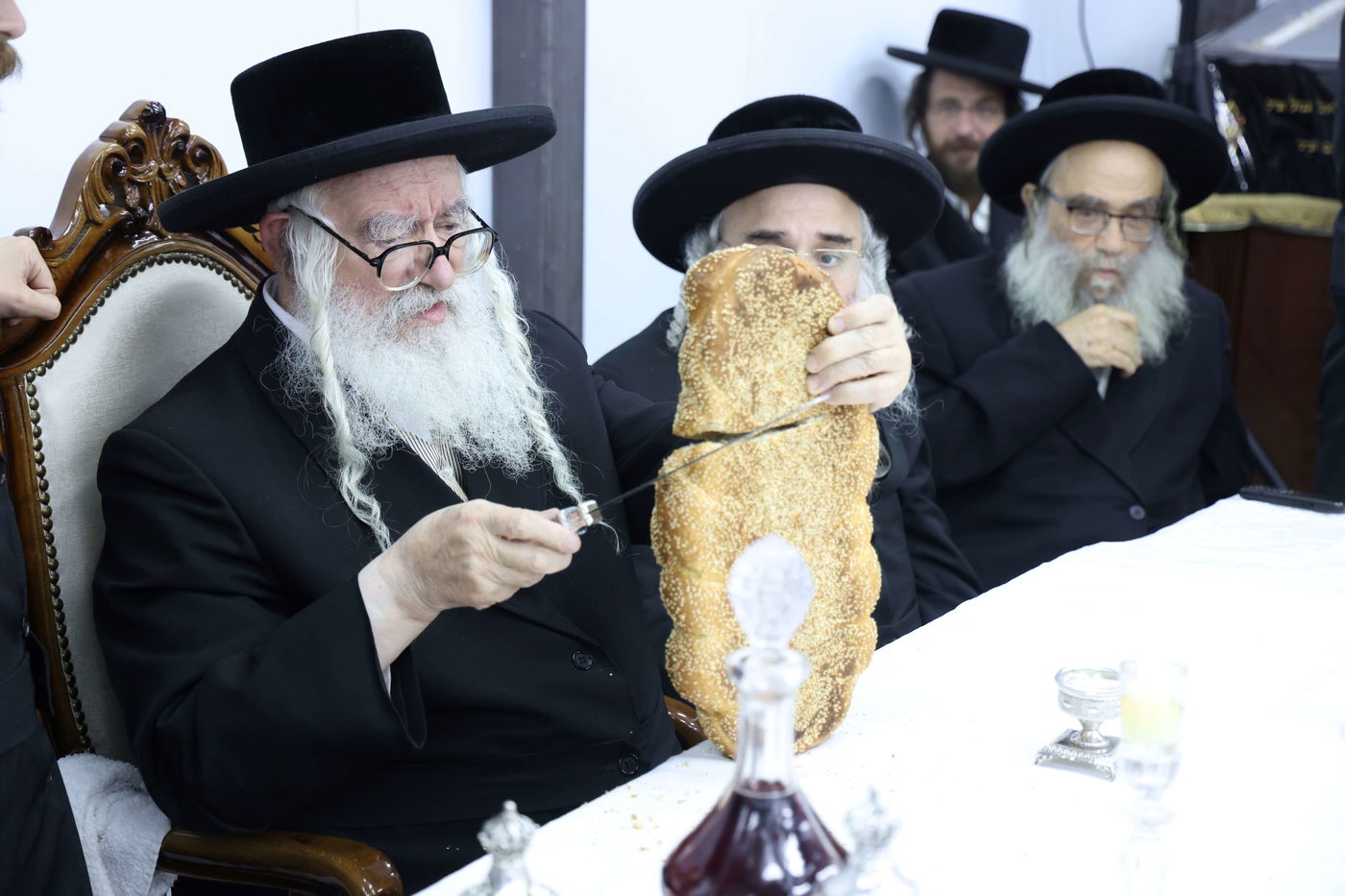 חנוכת הבית 'משכנות הרועים' בבית שמש