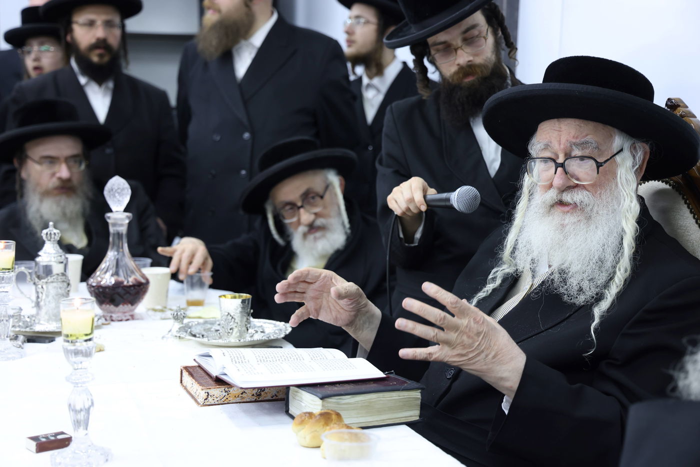 חנוכת הבית 'משכנות הרועים' בבית שמש