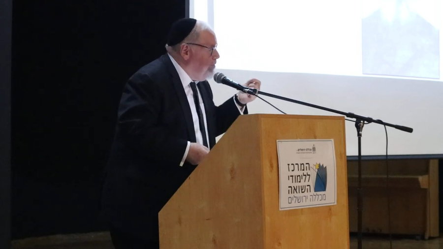הרב מיכאל סורוצקין בשיעור מרתק | צפו