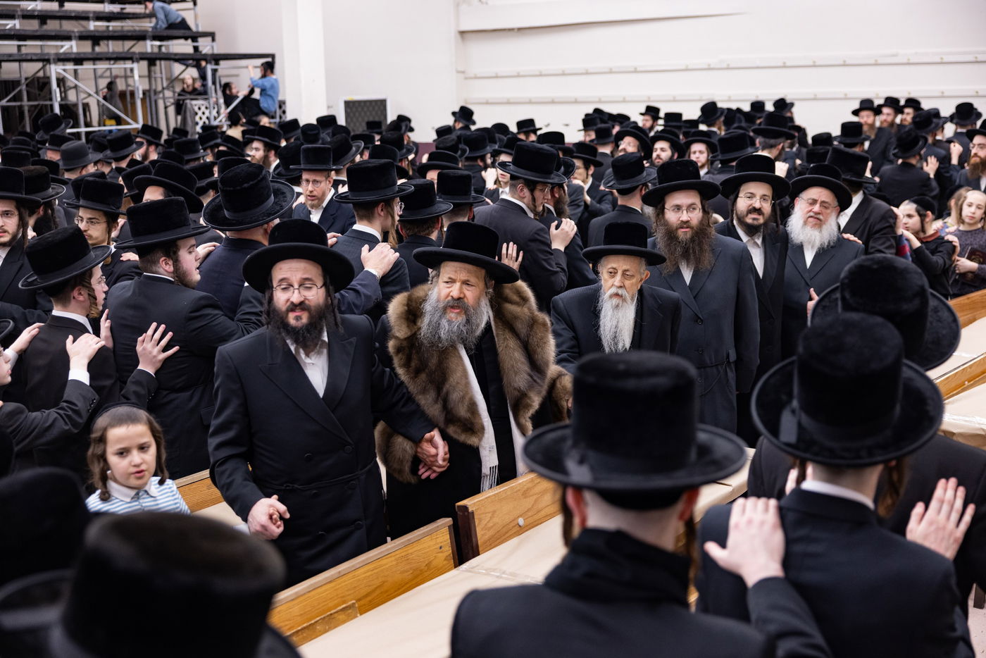 פסח בחצה"ק באבוב 45